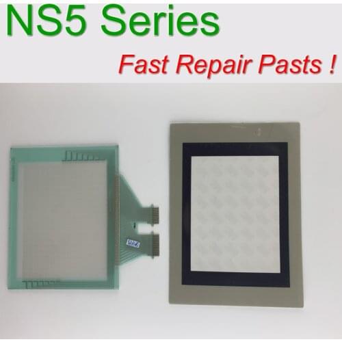 Touch panel screen Omron NS5 NS5-SQ00B NS5-TQ00-V2 NS5-SQ00B-V1 NS5-MQ00-V2 NS5-MQ00B-V2 with Front overlay