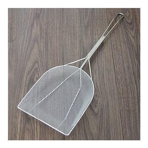 Stainless steel diesel shovel slag spoon oil filter mesh Strainers colander greaves filter fried chicken special tools