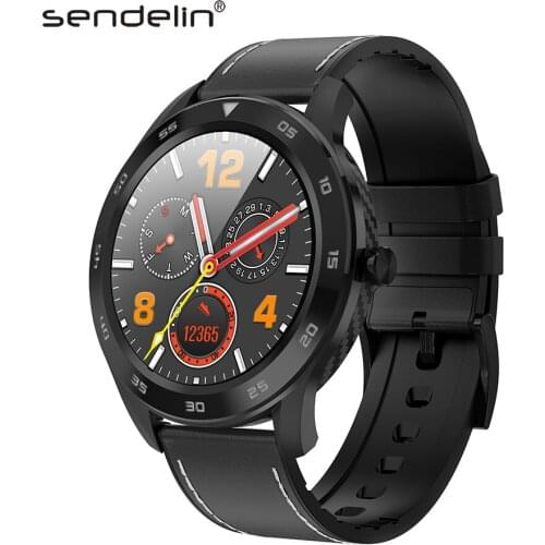 Smart watch Bluetooth phone call IP68 waterproof full touch fitness bracelet with ECG measurement Android iOS smartwatch men