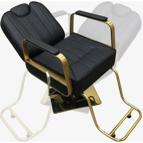 Hair chair can be placed upside down. Hair chair for barbershops and salons