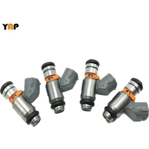 NEW FUEL INJECTOR (4) FIT FOR VW OCTAVIA 1U2 1U5 1J2 1J6 GOLF IV (1J1) LUPO 6X1 6E1 9C1 1C1 1.4L 036906031G 0280158257 1997-2006