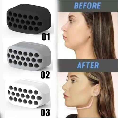 4th Generation Jaw Exerciser Ball Food Grade Silicone Chewing Device Jawline Exercise Slimming Face Chin Cheek Lifting Tool