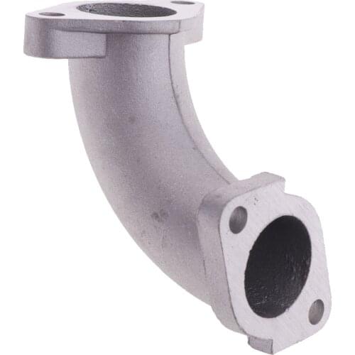 1 Piece Carburetor Intake Manifold Pipe for 90cc 125cc Pit Dirt Bike Buggy