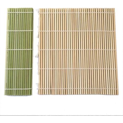Japanese Bamboo Sushi Rolling Sushi Maker Tools Bamboo Sushi Mat Japan Rice Roller Hand Maker Kitchen Onigiri Rice Roller