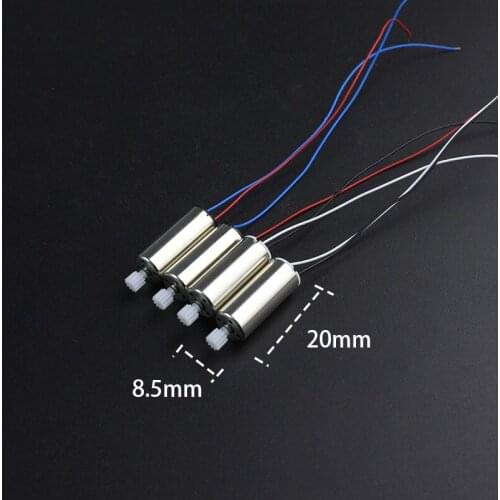JJR/C JJRC H55 JXD 518 RC Drone Quadcopter spare parts H55-08 H55-09 CW CCW motor