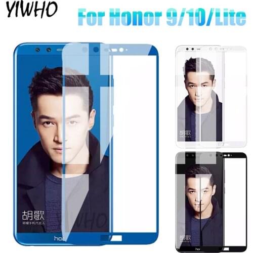 Protector Glass Honor 9 Light Glass for Huawei Honor 10 Lite Tempered Glass Honer 9Lite Honor10 10Lite Screen Protective Film