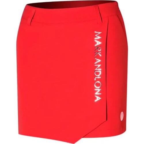 Ladies fashion golf casual short skirt MARK & LONA golf casual quick-drying sports vitality short skirt clothing free shipping