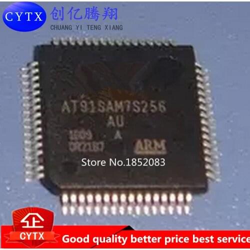 1pcs/lot AT91SAM7S256-AU QFP64 AT91SAM7S256 91SAM7S256 64-LQFP
