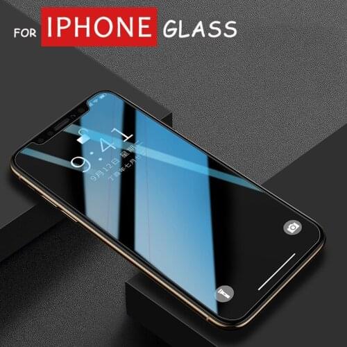 2Pcs Tempered Glass for Apple iPhone 11 Pro Screen Protector Phone Protection Film for Apple iPhone 11 Pro Max Tempered Glass