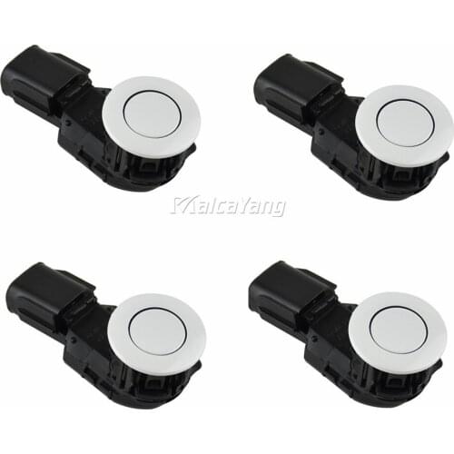 4 PCS Black/White PDC Parking Sensor 89341-42010-A0 89341-42010-C0 for Toyota RAV4 2012-2017