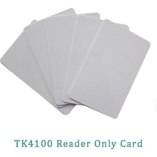 5/10pcs TK/EM4100 125Khz Card RFID Read-Only Authorization Key Fob ID Smart Chip Tag for Attendance Badge Access Control