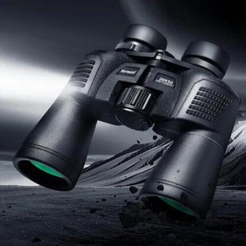 8x40 20x50 HD High Magnification Outdoor Hunting Telescope Low Light Night Vision Waterproof Powerful Binoculars Big Eyepiece