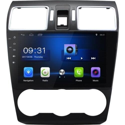 Android 10 ! Car DVD PC Multimedia DVD Player GPS Navi Stereo Radio Fit Forester Subaru WRX 15 Crosstrek 16 2013 2014 2015