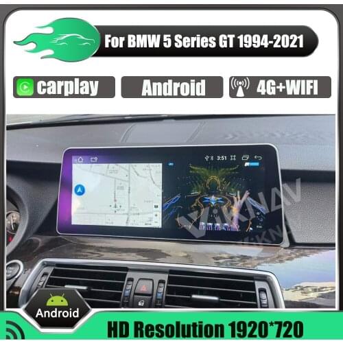 Android car radio For BMW 5 Series GT 1994-2021 car touch screen GPS navigation stereo recorder multimedia player head unit