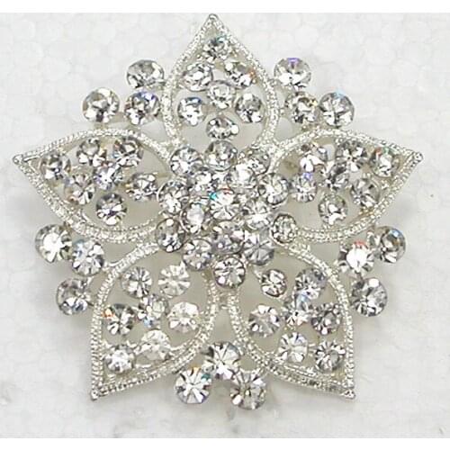 BINBIN ZHU White Brooches For Clothes