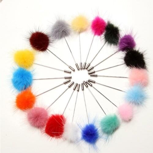 Wholesale Brooches Mixed 10Pcs/Lot Colorful Brooch Handmade Brooches For Women Men Lapel Pin For Suits