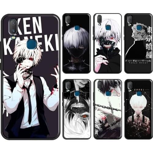Ken Kaneki Tokyo Ghoul Anime Case For Vivo Y91C Y1S Y11S Y12 Y17 Y20 Y30 Y50 Y81 S1 V11 V17 Neo V20 SE Y11 2019 Cover