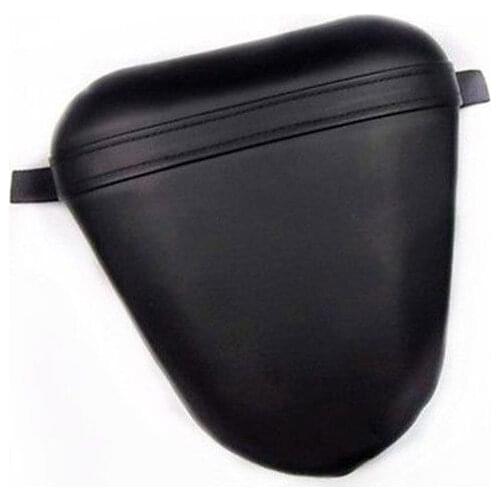 Black Motorcycle Rear Pillion Passenger Seat For 2008-2012 10 Yamaha YZF 600 R6