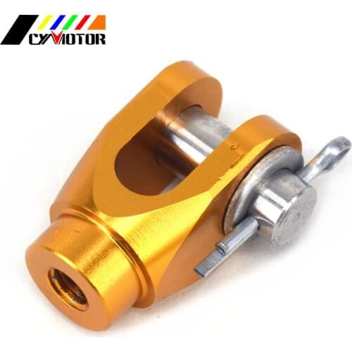 CNC Rear Brake Clevis For SUZUKI RMZ250 07-20 RMZ450 2005-2020 RMX450Z 2010 2011 2012 2013 2014-2020 RMZ 250 RMZ 450 RMX 450Z