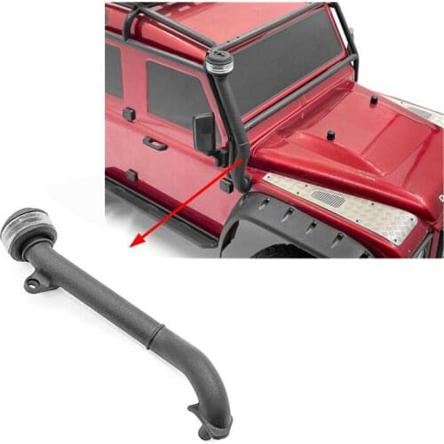 Rc Car Toys DIY Part Nylon Wading Throat For 1:10 Crawler Model Cars TRAXXAS TRX4 DEFENDER Electric Off-Road Truck