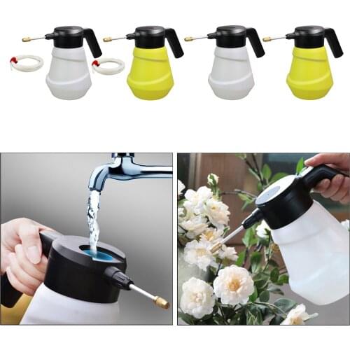 Electric Garden Sprayer 2L Water Sprayers Fine Mist Stream Spray Bottle