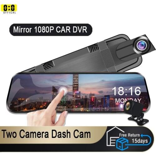 Etymoofox Car Rear Mirror DVRs