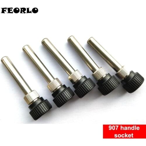 FEORLO 907 handle socket soldeirng handle case sleeve For HAKKO Atten AOYUE 936 / 937 soldering station free shipping