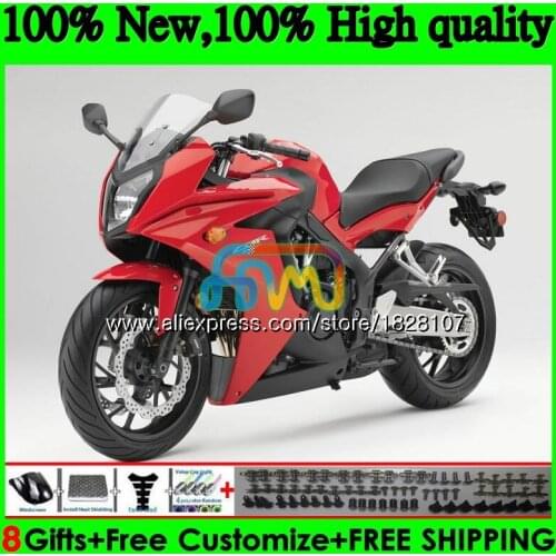 CBR-650F For HONDA CBR Factory red 650 F CBR650F 11 12 13 14 15 83BS.4 CBR650 F CBR 650F 2011 2012 2013 2014 2015 2016 Fairing