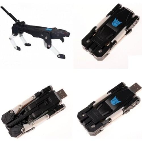 Pen Drive 32GB 64GB Memoria Usb 3.0 Creative Flash Drive Robot Dog Memory Stick Gift Real Capacity Cartoon Pendrive 2TB 1TB