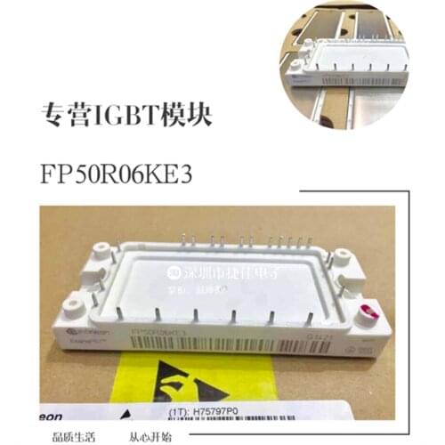 FP50R06KE3 FP50R06KE3G FP75R06KE3 FP100R06KE3 BSM50GP60