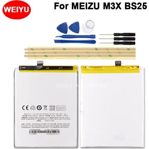 JRZ Meizu M3 Max Phone Batteries