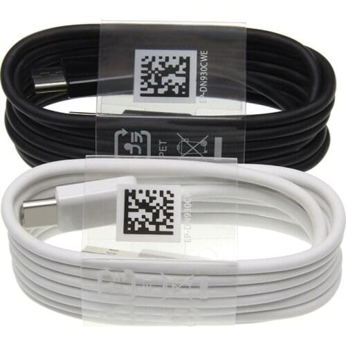 1.2m USB C Cables for Samsung S8 S9 Plus Nylon USB Type C Fast Data Charger Cable for Xiaomi Mi8 Mi A1 Type-C USBC Charge Cord