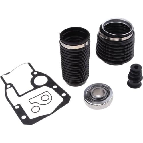 Bellows Boot Transom Repair Kit U-Joint Bellow Gimbal Bearing for OMC