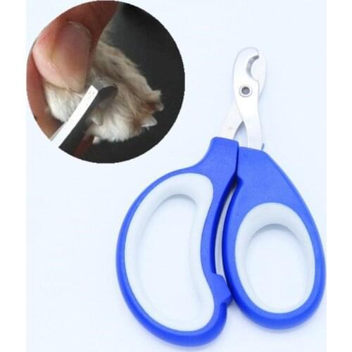 Pet Cat Dog Nail Clipper Cutter Stainless Steel Grooming Scissors Clippers Claw Cats Nails Clipper Trimmer Cat Scissors Cutter
