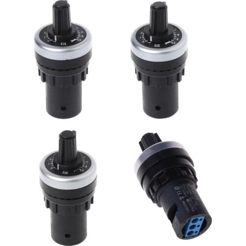 LA42DWQ-22 1K 2K 5K 10K Rotary Potentiometer Converter Governor Inverter 8.28