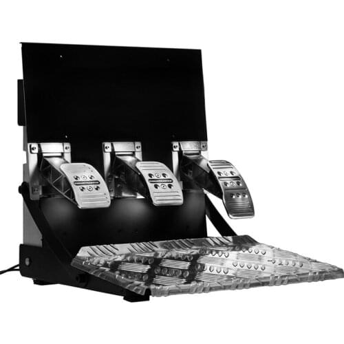 T3pa-pro racing game metal dual-mode pedal