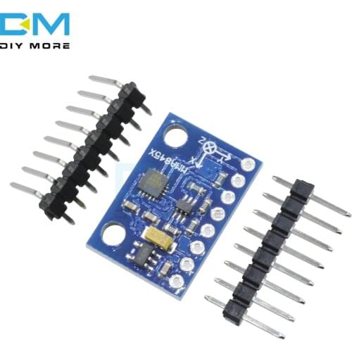 MMA8452Q MMA7361 Module Digital Triaxial Accelerometer Board High Precision Tilt 3-Axis Sensor Module