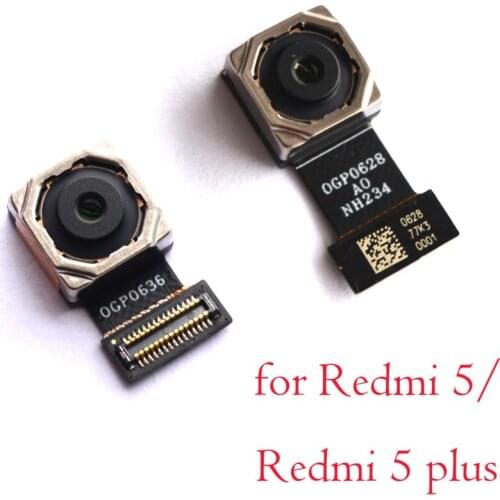 New original main back rear big camera for Xiaomi Redmi 5 Redmi5 plus (India version Redmi Note5 )