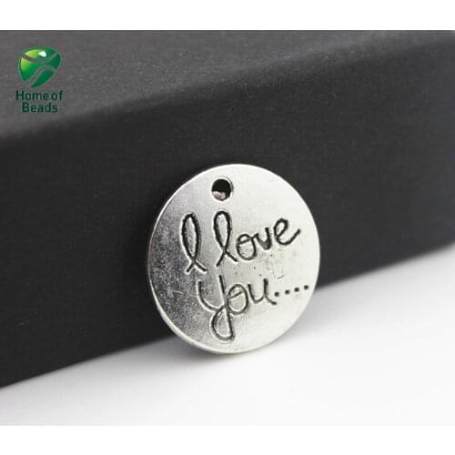 2020 New Fashion Wholesale Antique Silver Color Alloy Accessories For Making Jewelry (50 Pieces/lot) ZA1019