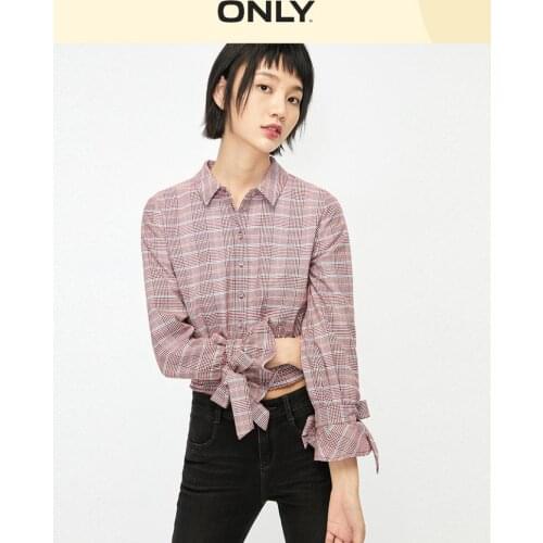 Женские короткие рубашки ONLY China At AliExpress