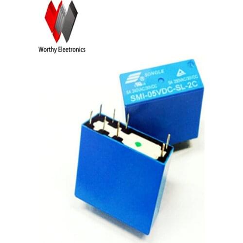 Wholesale 10pcs/lot relay SMI-05VDC-SL-2C