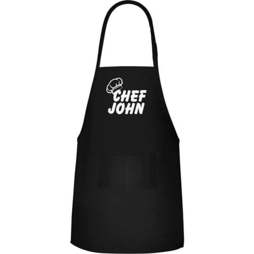 Personalized Apron Custom Your Apron Grill Kitchen Chef Apron Professional for BBQ, Baking, Cooking for Men Women