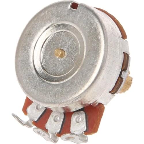 B250K Potentiometer Splined Pot Electric Guitar Bass Effect Amp Tone Volume Parts
