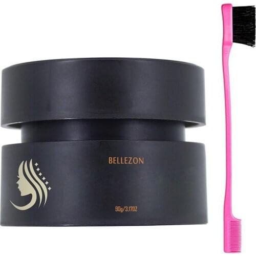 Professional Men Female Hair Oil Wax Cream Edge Control Hair Styling Cream Broken Hair Finishing Anti-Frizz Hair Fixative Gel