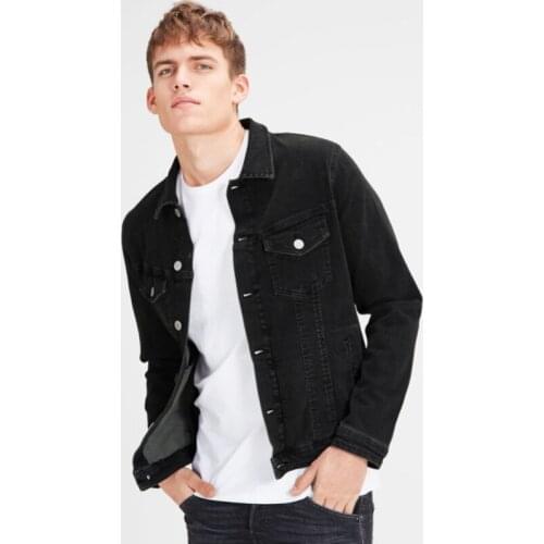 Qiyake Mens Denim Jackets