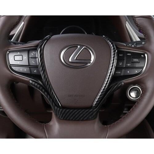 Fit for Lexus new ES 2018-2020 steering wheel trim frame for es200 260 300h special interior frame