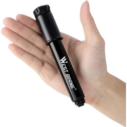 Hot Sale Bicycle Pump Delicate Design Portable Solid Portable Bicycle Pump Bike Air Inflator for Schrader French Valve