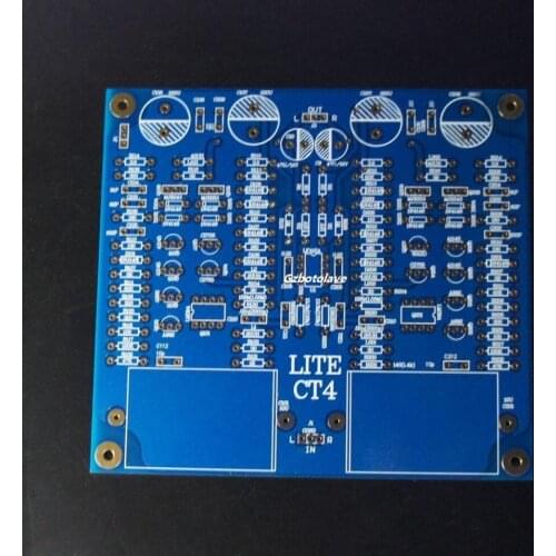 MM pickup CT4 transistor amplifier PCB bare board Meryl Wycombe circuit