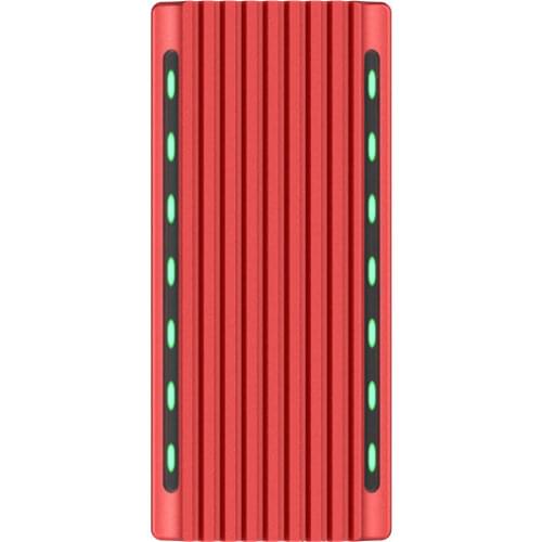 UTHAI G30 New SSD Mobile Solid State Drive Enclosure NVMe/NGFF Dual Protocol SSD Hard Drive Enclosure M.2 PCIE Shell