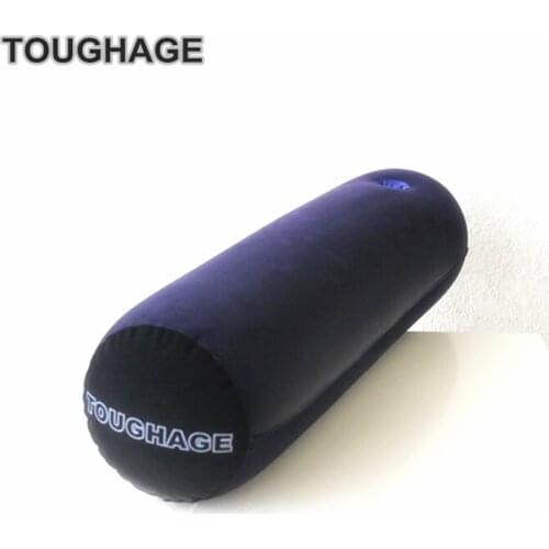 Toughage Long Sex Pillow Multi-functional Sex Cushion Inflatable Bed Furnitures for Couple Adult Toys Indoor PF3201